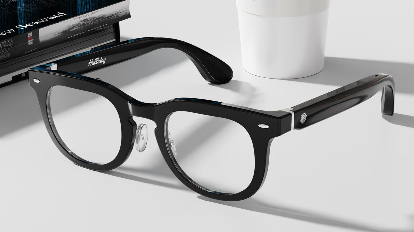 Halliday: #1st Proactive AI Glasses with Invisible Display